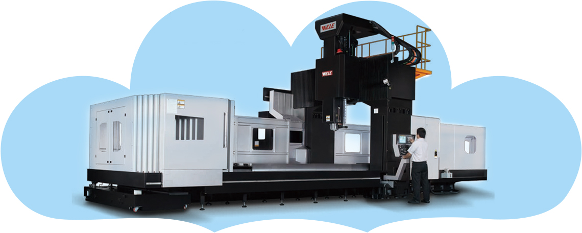 龍門(mén)加工中心機(jī)LB series(大) 龍門(mén)加工中心機(jī)LB series(大)